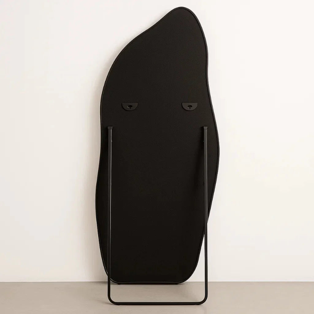 150 x 60 cm Espejo de Cuerpo Entero de Algodón Orgánico con Marco de Aluminio – Oferta Especial