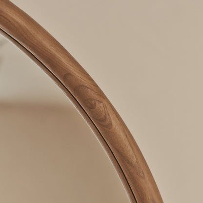 Espejo Amora – Espejo de cuerpo entero extra grande de madera (200 cm x 120 cm)