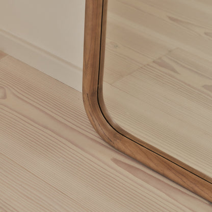 Espejo Amora – Espejo de cuerpo entero extra grande de madera (200 cm x 120 cm)