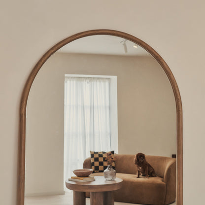Espejo Amora – Espejo de cuerpo entero extra grande de madera (200 cm x 120 cm)
